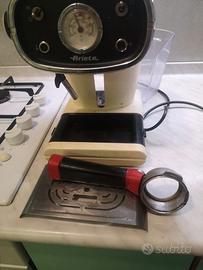 ARIETE CAFE' RETRO USATA A 56€ FUNZIONANTE-RICAMBI