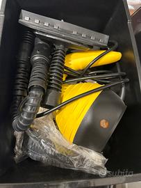 Pulitore vapore pulizie casa