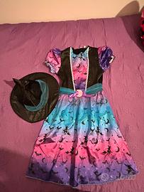 Vestito da streghetta bambina 10–12 Y - come nuovo