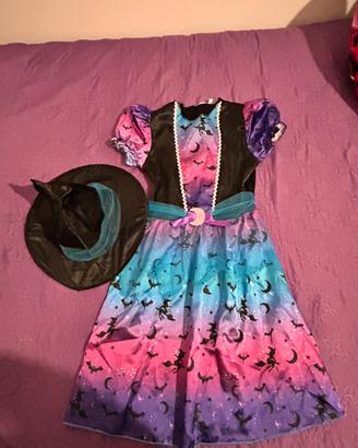 Vestito da streghetta bambina 10–12 Y - come nuovo
