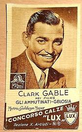 FIGURINE 1937 CONCORSO CALZE LUX 1937