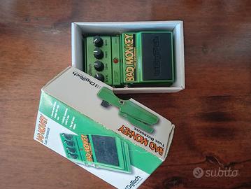 Digitech Bad Monkey Tube Overdrive – pari al nuovo