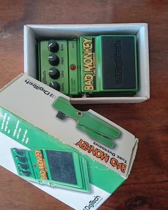 Digitech Bad Monkey Tube Overdrive – pari al nuovo