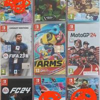 Nintendo switch giochi