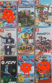 Nintendo switch giochi