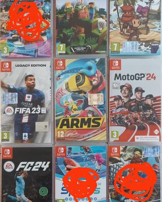 Nintendo switch giochi