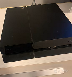 PS4 Console + joystick
