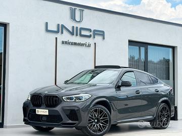 Bmw X6 M50 M COMPETITION 4.4 625 CV UNICO PROPRIET