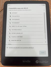 Kindle Paperwhite 12a generazione