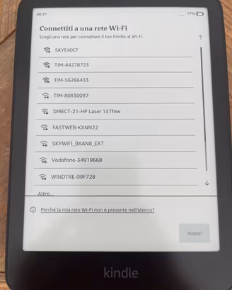 Kindle Paperwhite 12a generazione