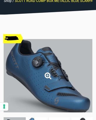 scarpe da ciclismo "Scott"