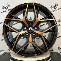 4 CERCHI IN LEGA RENAULT KADJAR MEGANE TALISMAN 19