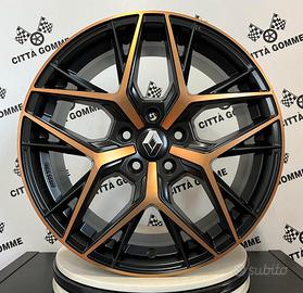 4 CERCHI IN LEGA RENAULT KADJAR MEGANE TALISMAN 19