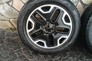 Cerchi in lega Jeep Compass e Renegade 