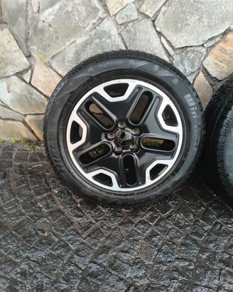 Cerchi in lega Jeep Compass e Renegade 