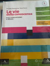 Libro le vie della conoscenza 2