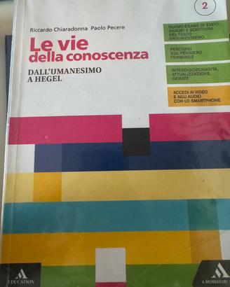 Libro le vie della conoscenza 2