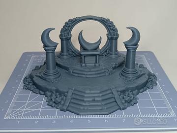 Miniatura Tempio della luna