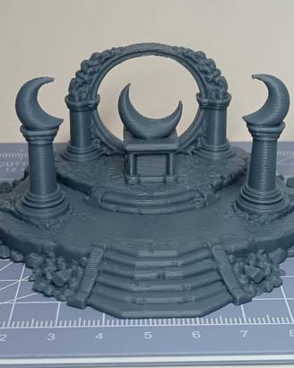 Miniatura Tempio della luna