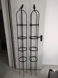 Supporto traliccio piante rampicanti