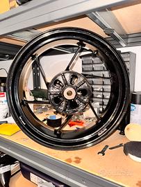 Cerchi posteriore aprilia rs 660