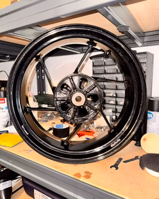 Cerchi posteriore aprilia rs 660