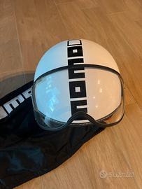 Casco Momo design moto jet