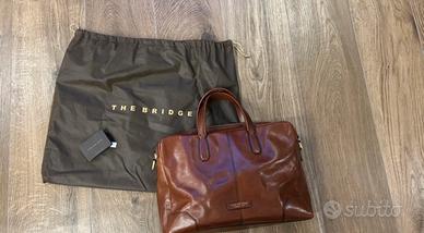 Borsa porta pc e documenti The Bridge