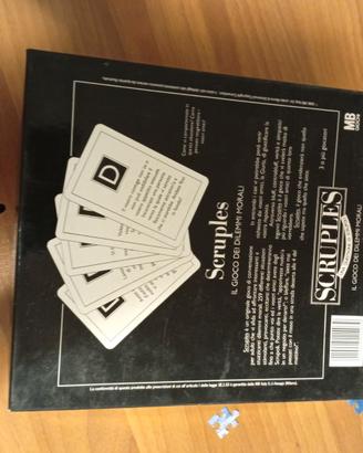 Giochi da tavolo o per bambini