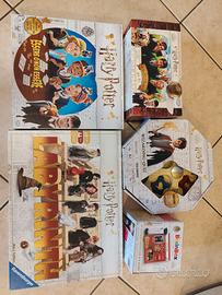 Giochi,orecchini,anelli e salvadanaio Harry Potter
