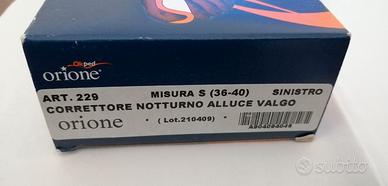 Correttore notturno alluce valgo Ok Ped