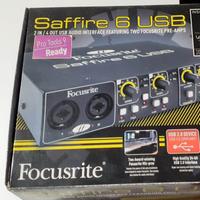 Scheda audio Saffire 6 USB