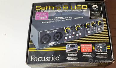 Scheda audio Saffire 6 USB