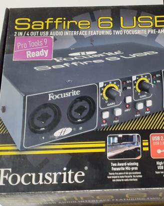 Scheda audio Saffire 6 USB