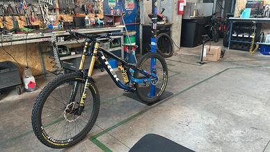 Bici downhill trek