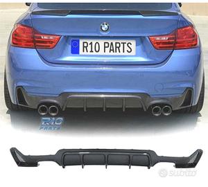 DIFFUSORE BMW F32 F33 F36 LOOK M PERFORMANCE CARBO