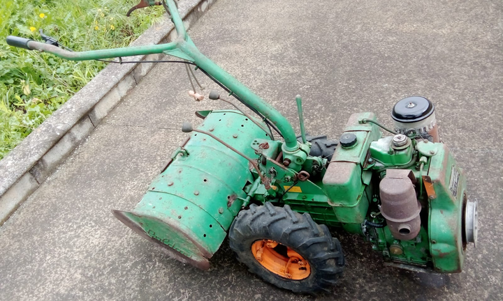 Motocoltivatore Goldoni Special Diesel 10 CV