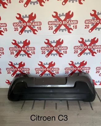 Paraurti Posteriore Con Sensori Di Parcheggio E Ri