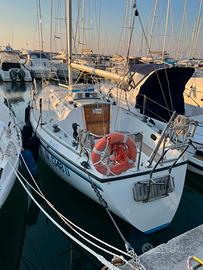 Barca a vela 9 metri (natante) - total refitting