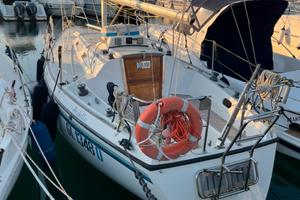 Barca a vela 9 metri (natante) - total refitting