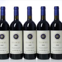 Vino Sassicaia 2002 75 cl Tenuta S. Guido