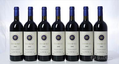 Vino Sassicaia 2002 75 cl Tenuta S. Guido