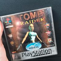 Play Station 1 Tomb Raider Platinum
