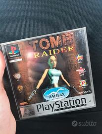 Play Station 1 Tomb Raider Platinum