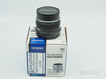 Olympus Zuiko 12mm F 2.0