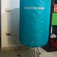 Asciugatrice portatile senza attrito, ad aria cald