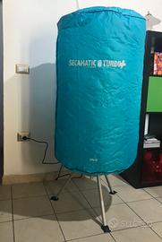 Asciugatrice portatile senza attrito, ad aria cald