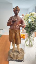 Pastore in cartapesta leccese 