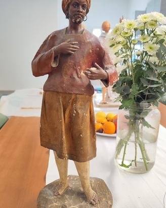 Pastore in cartapesta leccese 