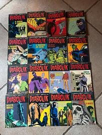 Fumetti Diabolik